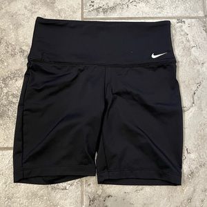 Nike Spandex Biker High-waist Shorts